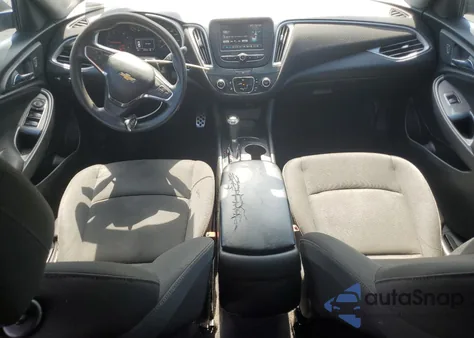 2016 Chevrolet Malibu Ls from USA, damaged, VIN 1G1ZB5ST2GF349358